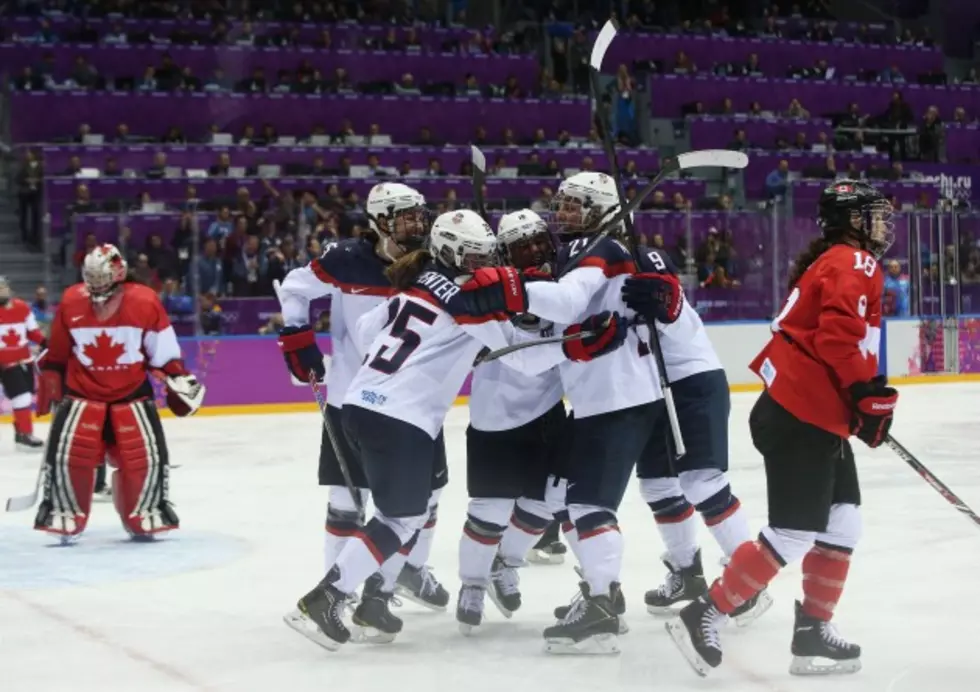 U.S. Women&#8217;s Hockey Goes To Sudden Death O.T. Vs. Canada &#8211; Watch LIVE!