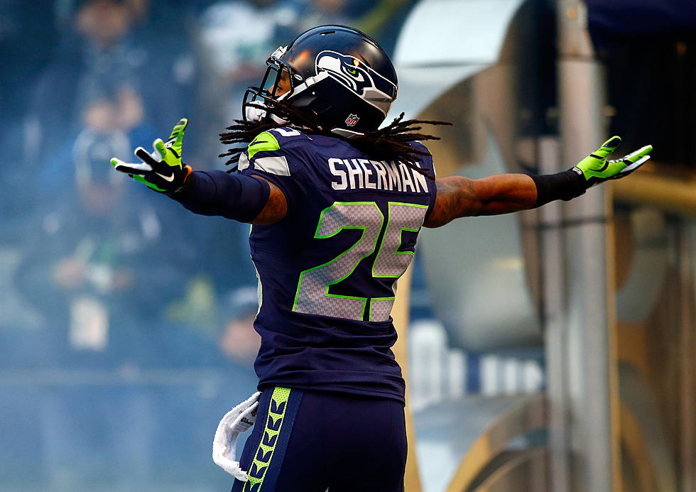 Sherman Not Worried About ‘Madden Curse’