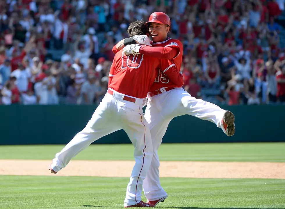 Ninth-Inning RBI Does It as Angels Eke Out 6-5 Win Over M&#8217;s