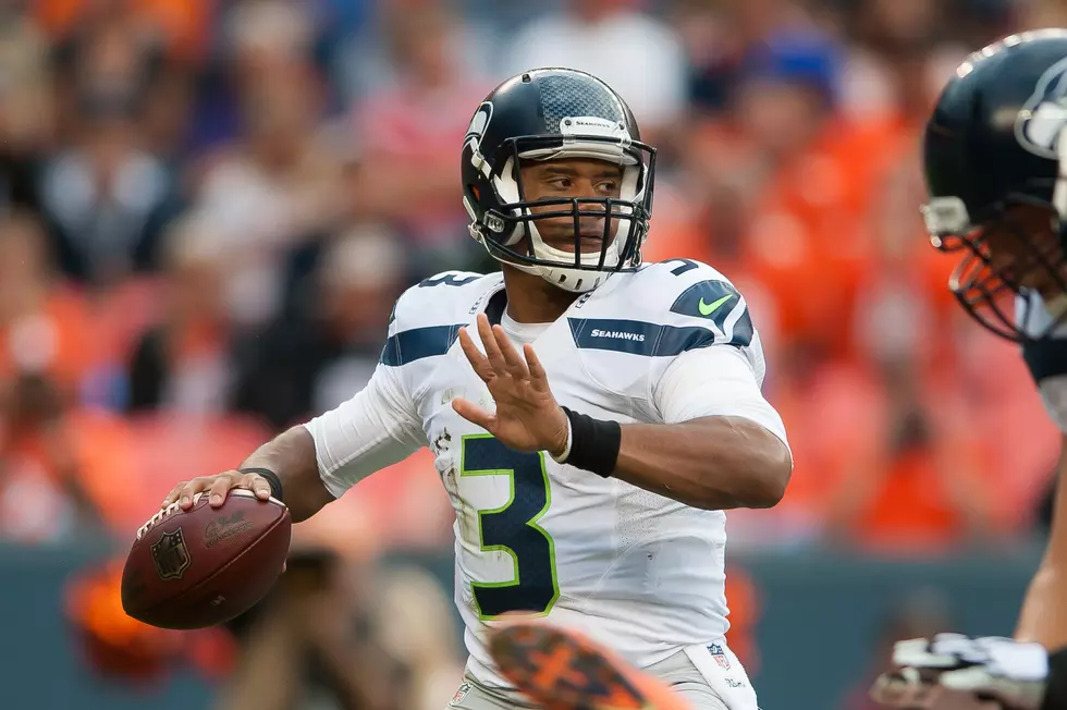 Seahawks QB Russell Wilson Picked 1st in Pro Bowl Draft
