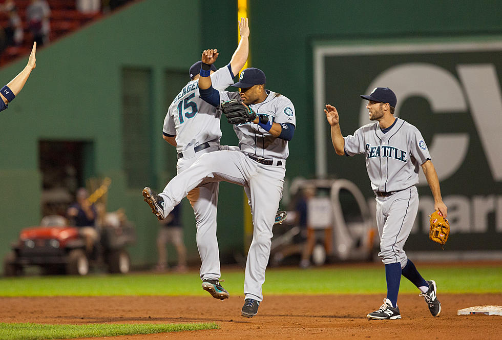 Twist Ending: With Two Outs in the Ninth, Mariners Put Up Five, Beat Red Sox