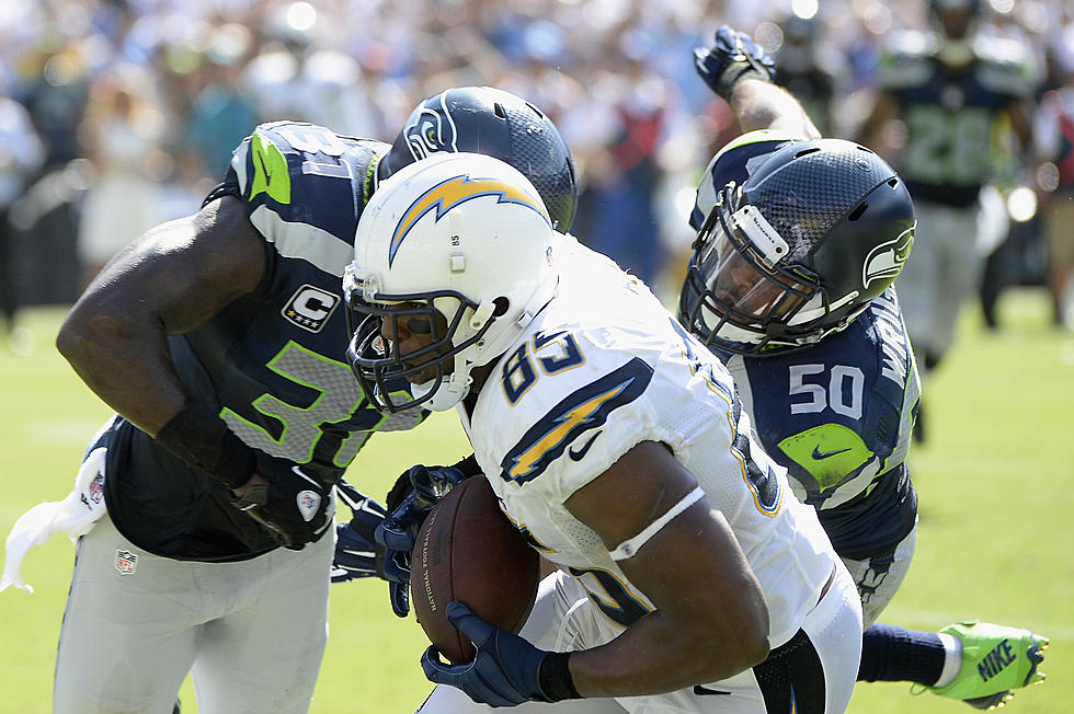 Seahawks Leave Gates Open, Chargers Escape With 30-21 Win