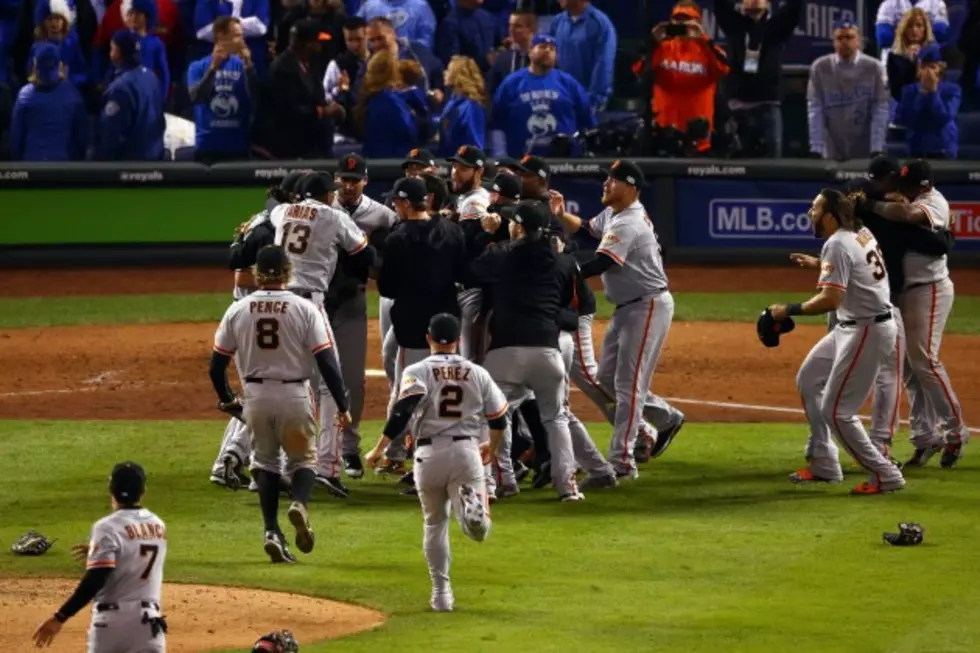 Bum Throws &#8216;Em Out: Giants Grab Third Series Title in Five Years