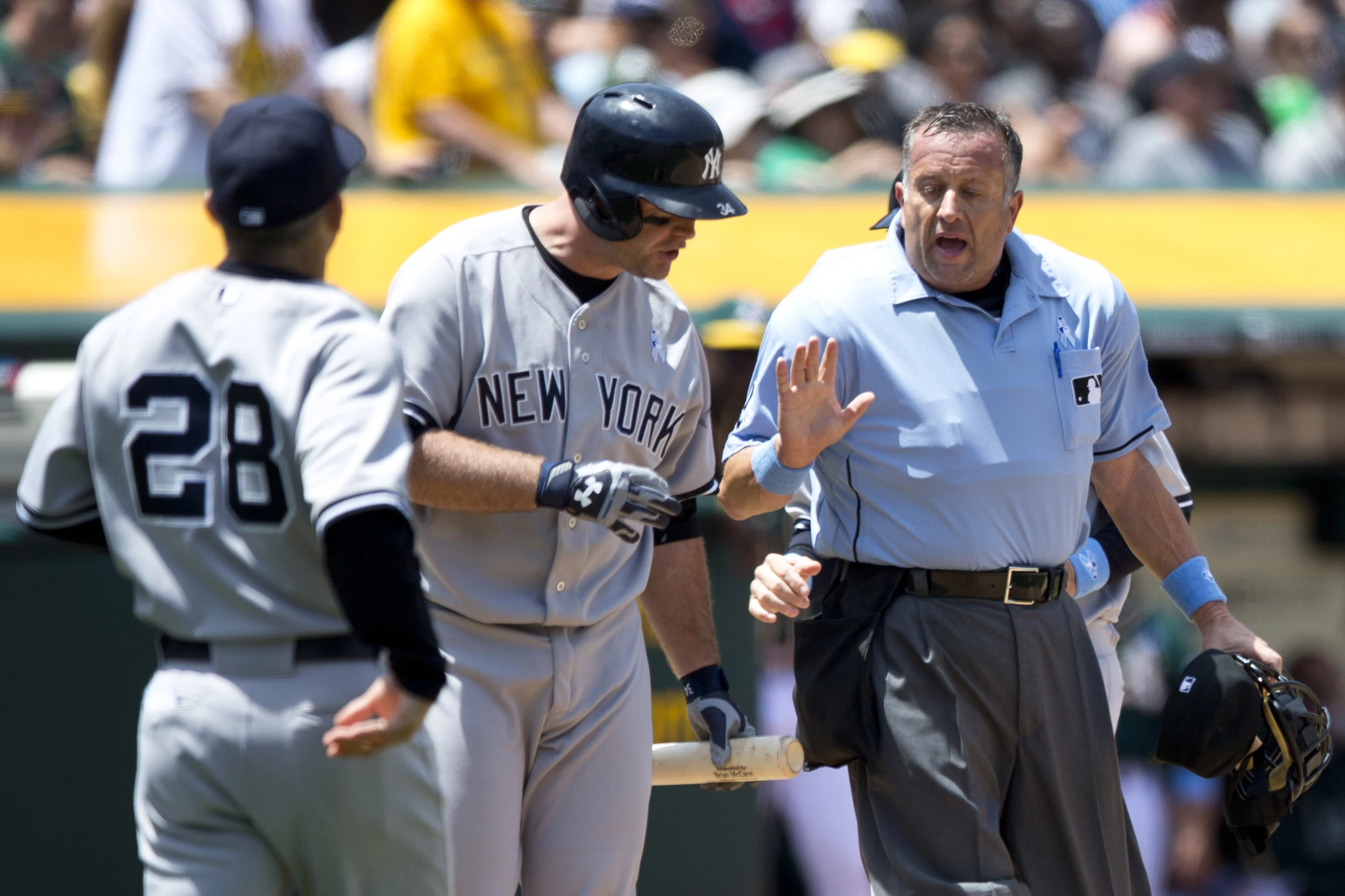 Dale, we know you're gay.' How a Major League Baseball umpire came