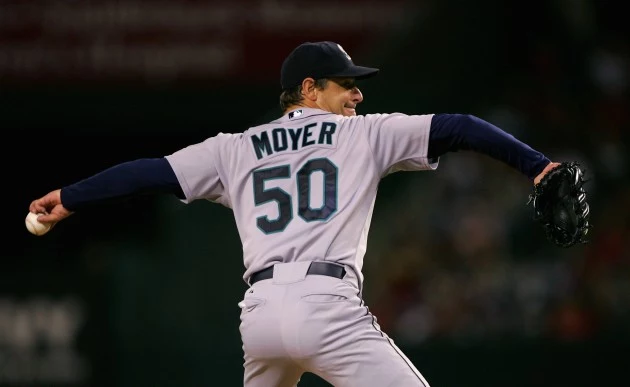 Jamie Moyer, Honored in Mariners' Hall of Fame - Lookout Landing