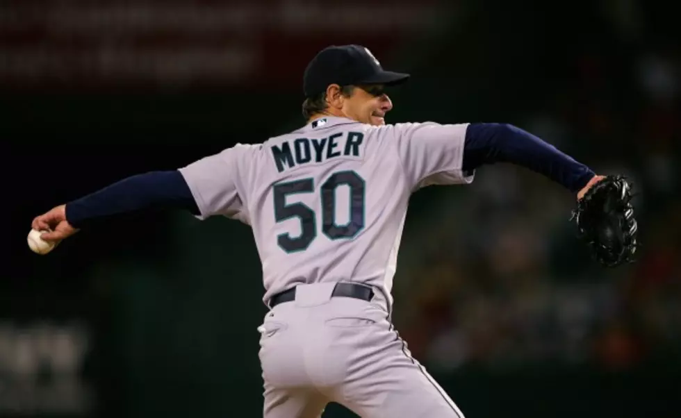 Jamie Moyer - Mariners Hall of Fame