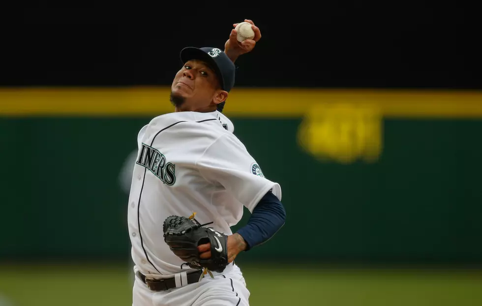 Hernandez Picks Up Right Where He Left Off as Mariners Ground Angels