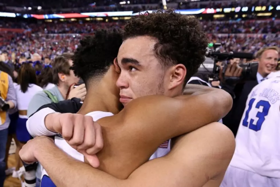 Duke Bedevils Badgers, Takes Fifth NCAA Basketball Championship