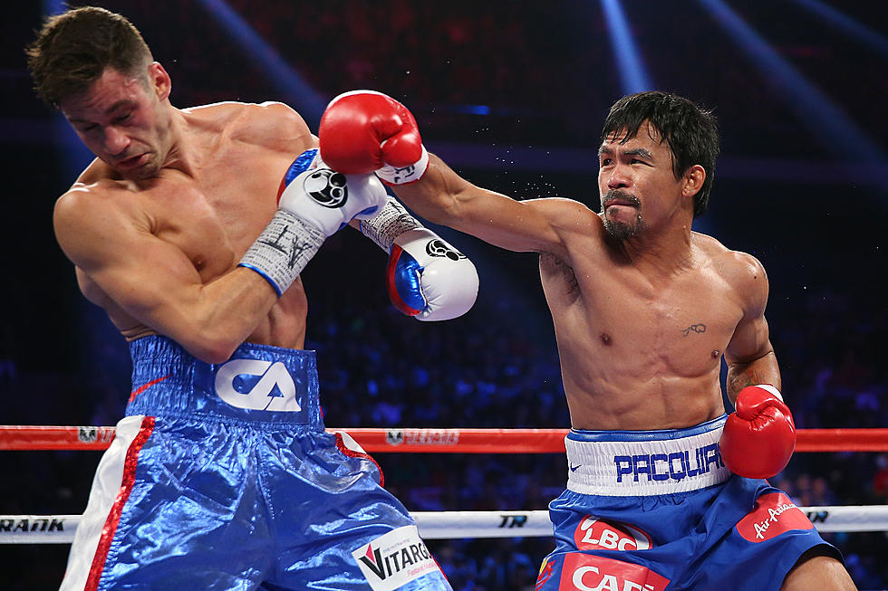 Fight of Century Becomes Fight in Court as Fans Sue Pacquiao