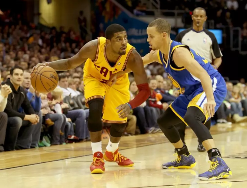 Warriors Grab Opener in OT; Cavs&#8217; Irving Being Evaluated by Team Doctors