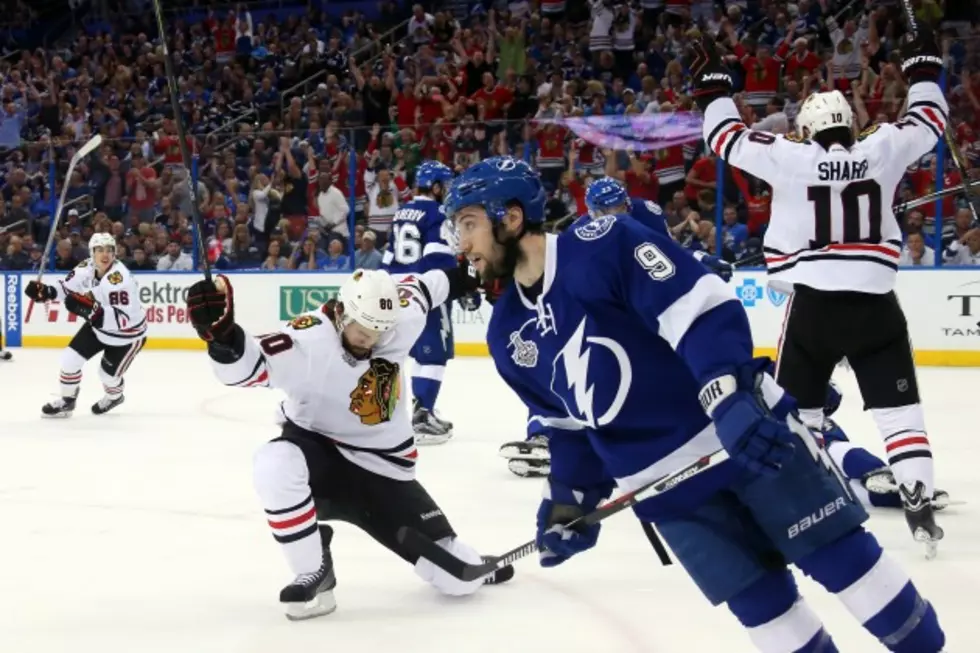 Chicago Beats Tampa 2-1, Evens Final at 2-2