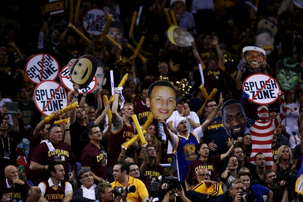 Golden State Warriors and Their Fans Getting Ready to Party!