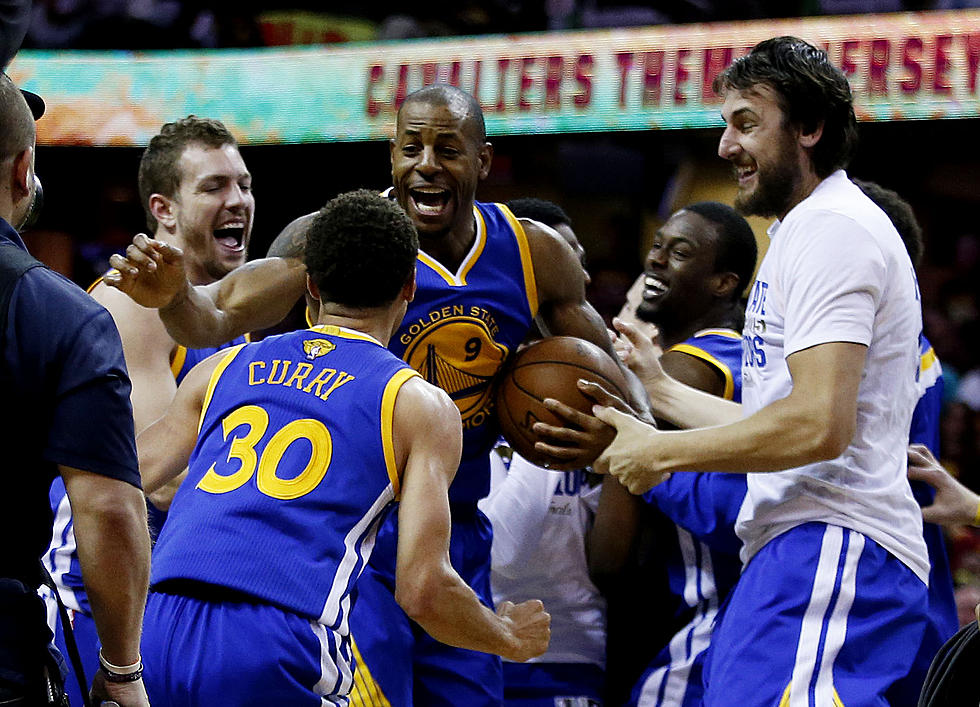 Warriors Are Golden Again — Fresh-Faced Team Takes Home First NBA Championship in 40 Years