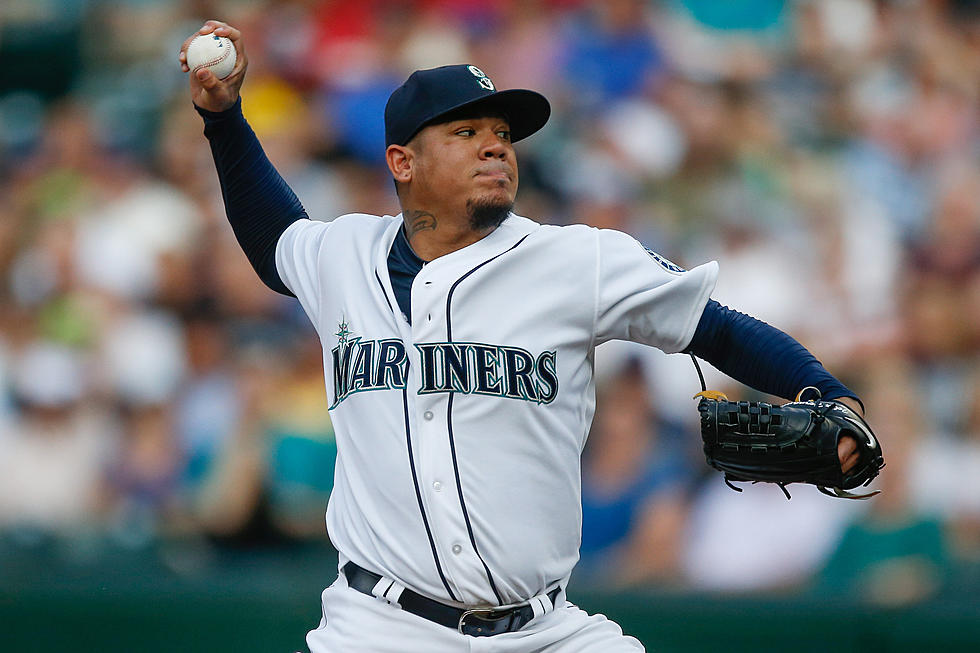 King Felix Throws Seven-Inning Shutout Against Angels