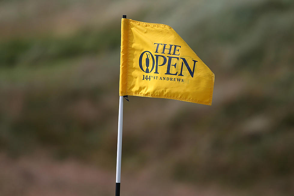 Second Day of British Open Held up by Bad Weather