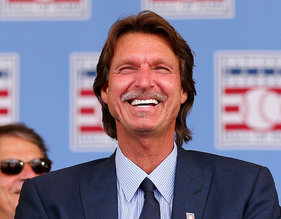 Randy Johnson Inducted into Baseball Hall of Fame 