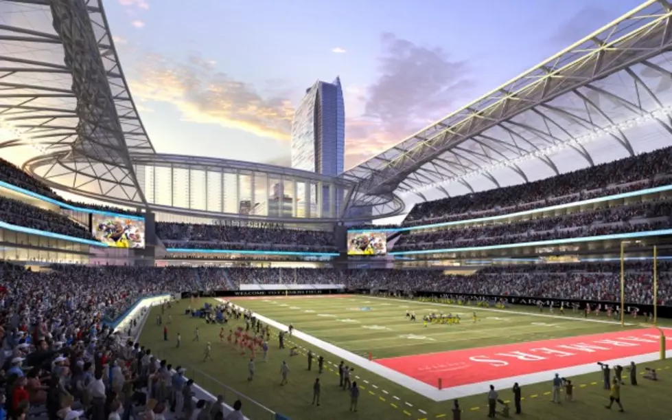Los Angeles Stadium Could Bring Shift in NFL Divisions