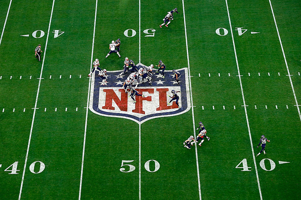 NFL Using Gold 50-yard Line Numbers