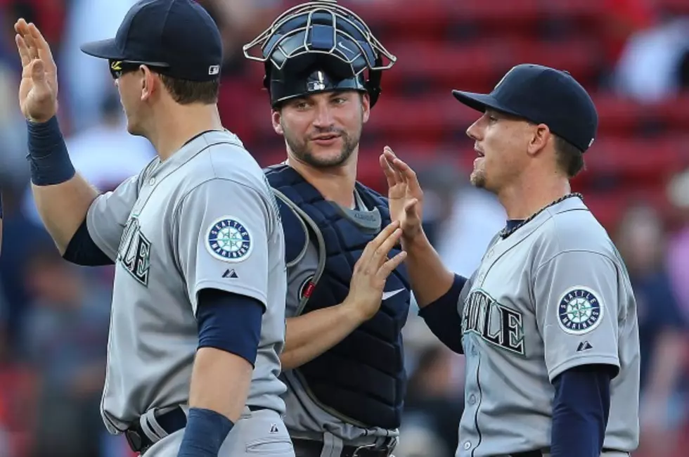 Mariners Blow 7-1 Lead, Still Hold Off Red Sox in 12