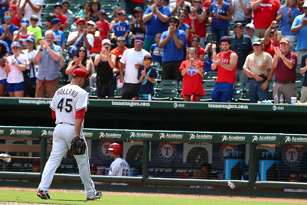 Rangers Teed off on Mariners