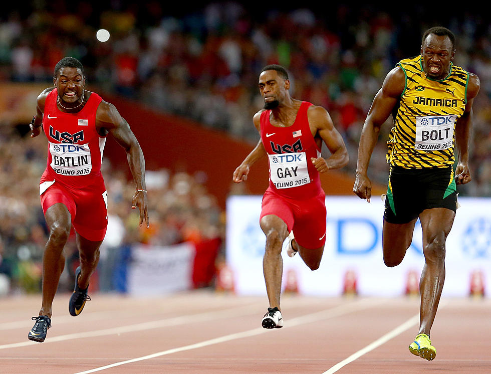 Bolt Bests Gatlin -- By a Tenth of a Second