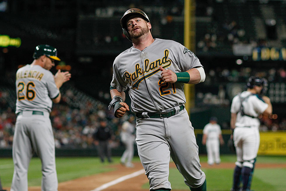 Valencia Homers in 7-run 5th, A’s Rally Past Mariners 11-5