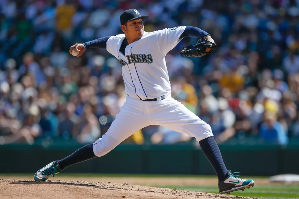Mariners Ace Hernandez Pitches 3 Innings in Tuneup