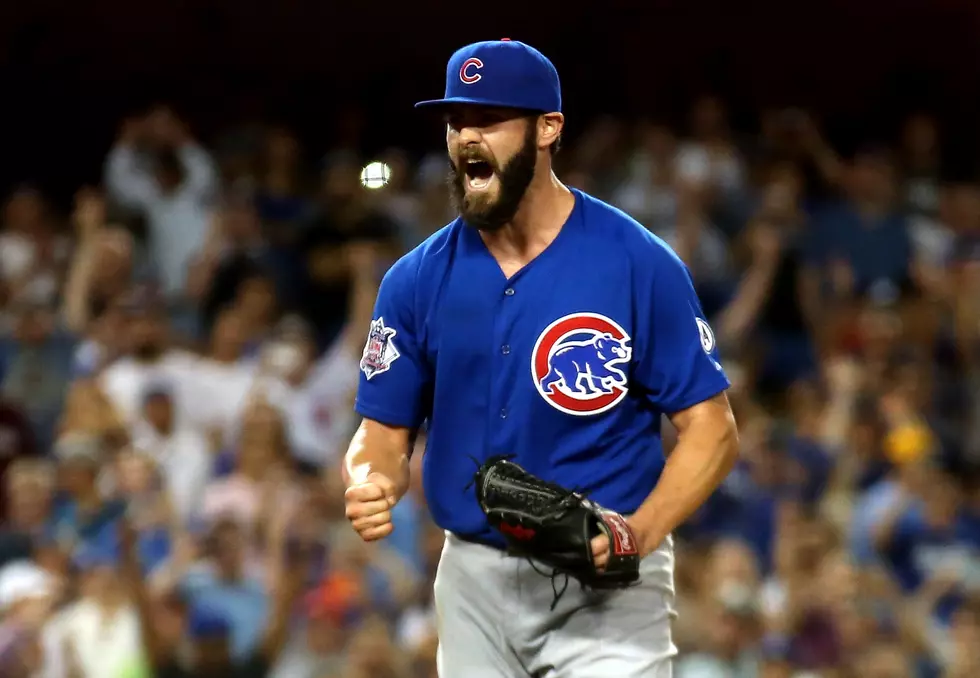 Chicago's Jake Arrieta Pitches No-Hitter