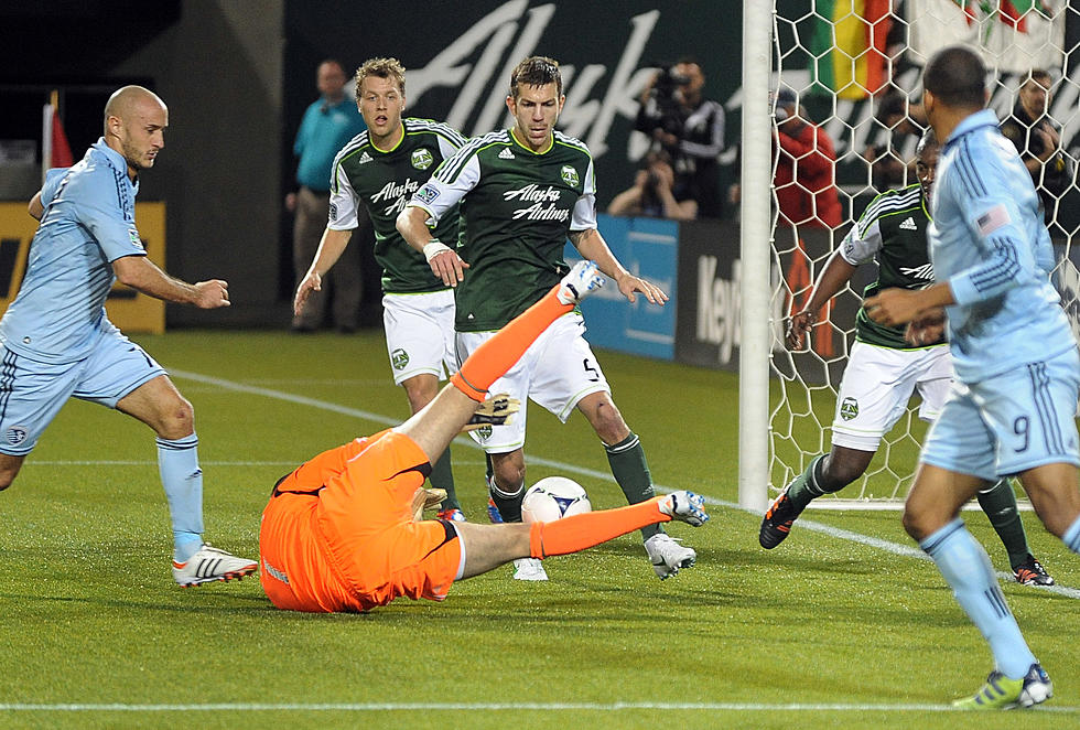 Timbers and Sporting KC Play to 0-0 Draw