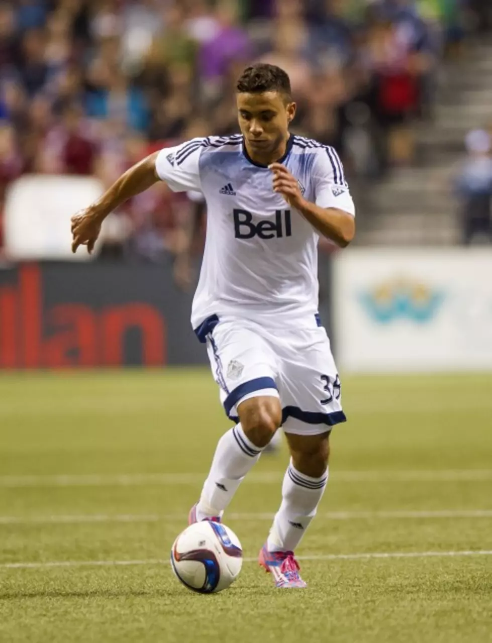 Vancouver Whitecaps Win Over Olympia Moves into a Tie With Sounders
