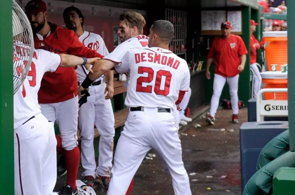 Washington Nationals Star Players Fight in Dugout