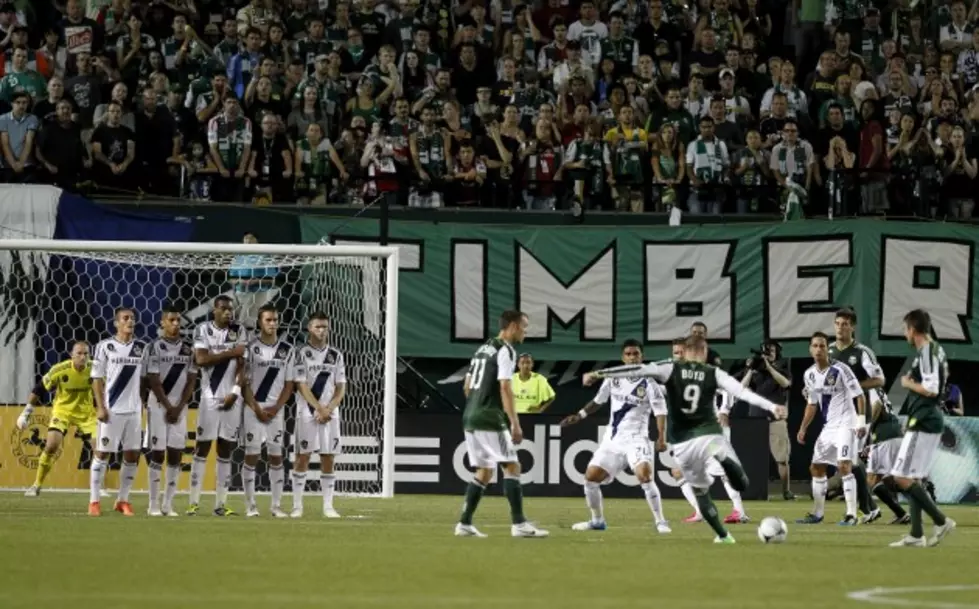 Adi sparks Timbers to 5-2 win over Galaxy
