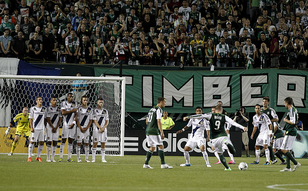 Timbers Out Kick Galaxy For a 5-2 Win 