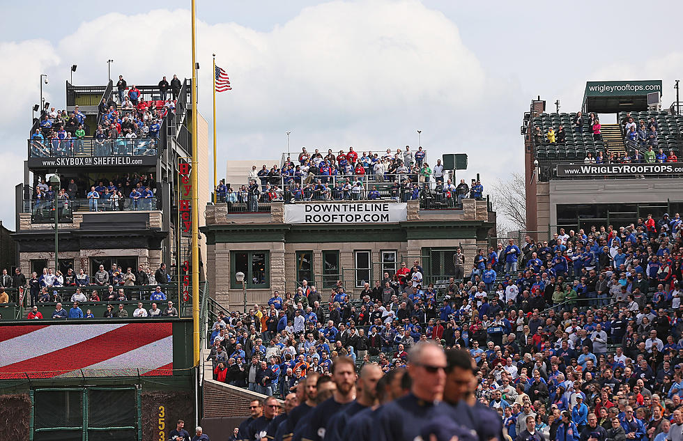 Wrigley Field Rooftops Fan Seats