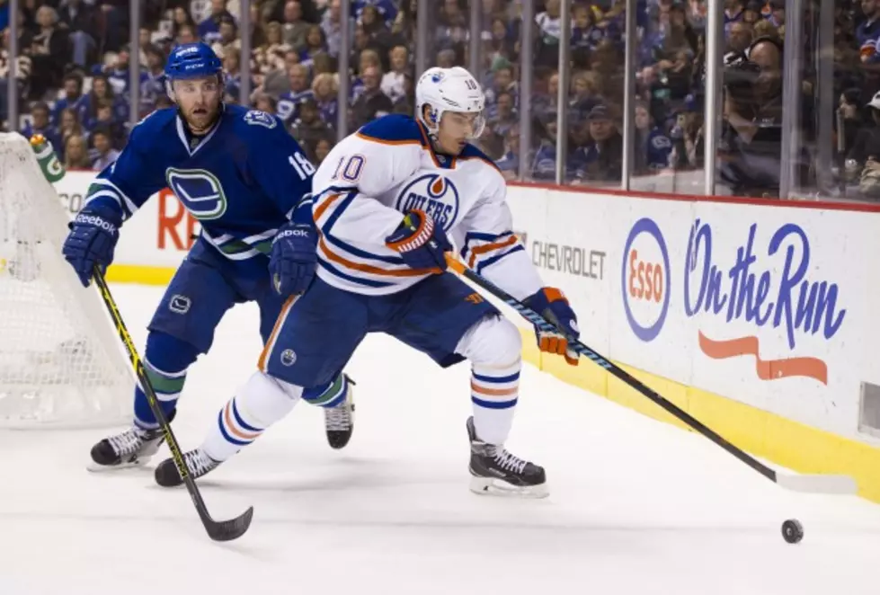 Korpikoski Lifts Oilers Past Canucks in OT