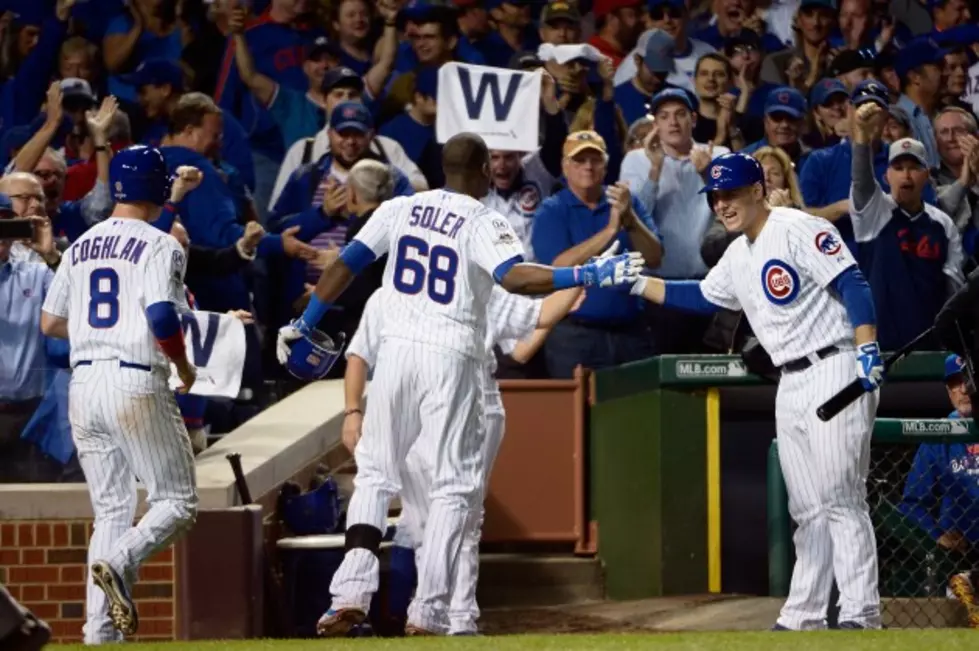 Cubs Hit 6 Home Runs, Top Cardinals 8-6 for 2-1 Lead in NLDS