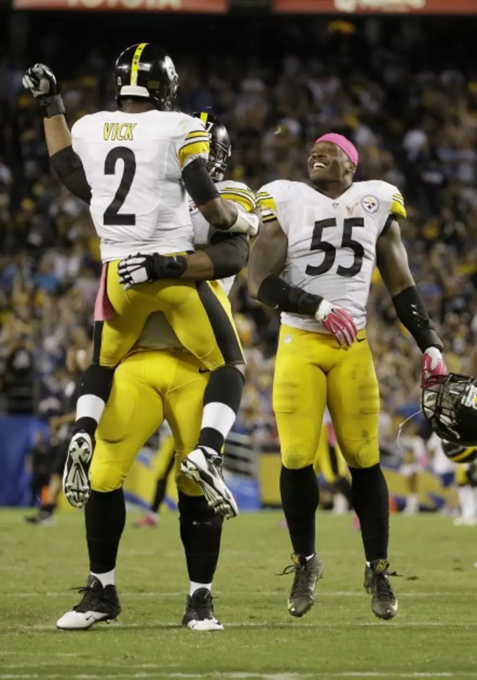 Bell&#8217;s 1-yard TD Run at Buzzer Lifts Steelers Over Chargers
