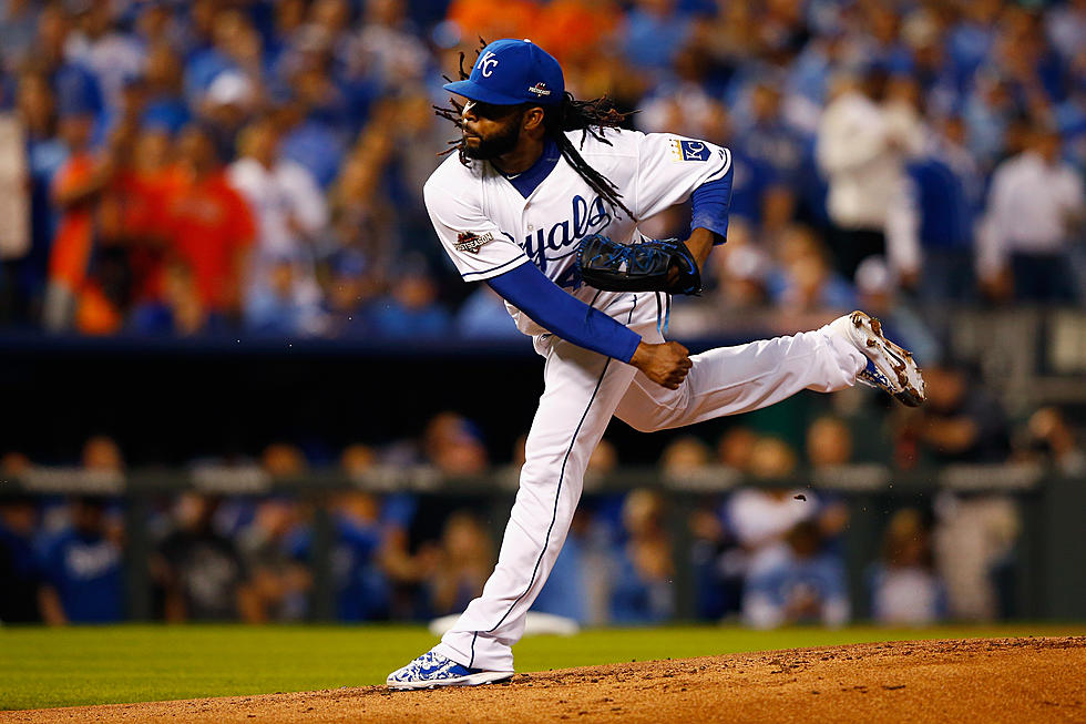 Royals Win ALDS On Cueto's Arm