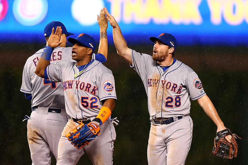 Murphy Goes Yard For The 5th Straight Game In Mets Win