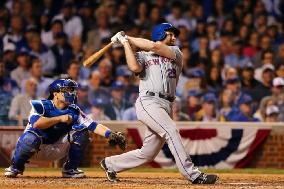 Murphy Homers Again, Mets Sweep Cubs to Reach World Series