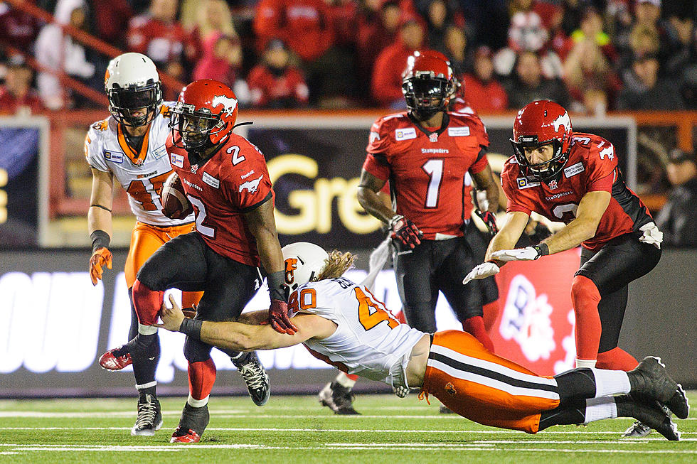 Stampeders Stomp Lions in CFLWest Semifinal