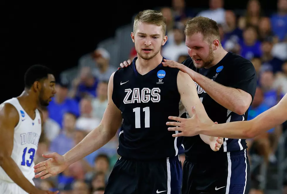 Sabonis Status Unclear for No. 9 Gonzaga’s Opener in Japan