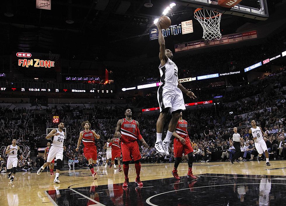 Spurs Beat Portland 113-101