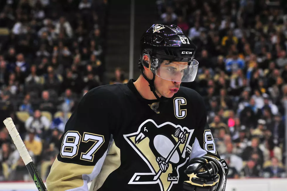 Concussed Crosby Skates With Penguins, no Word on Return