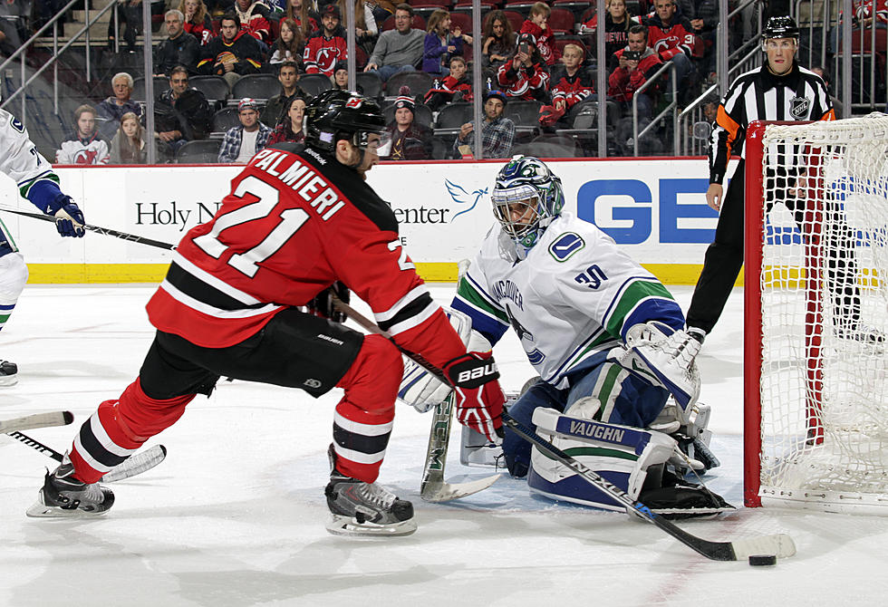 Canucks Fall In OT To New Jersey