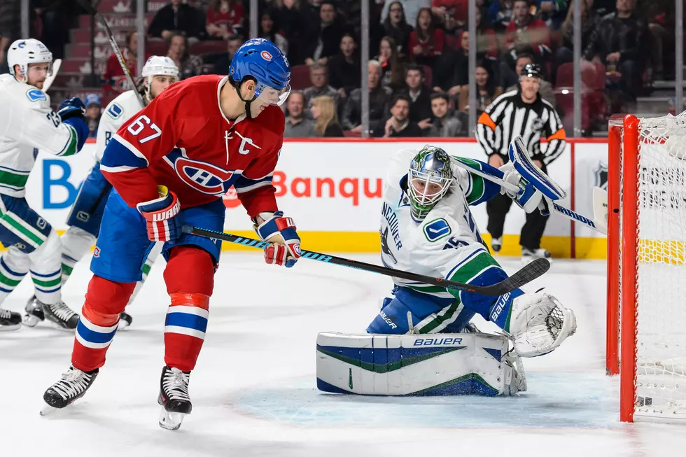 Desharnais Scores in OT to Lift Canadiens Past Canucks