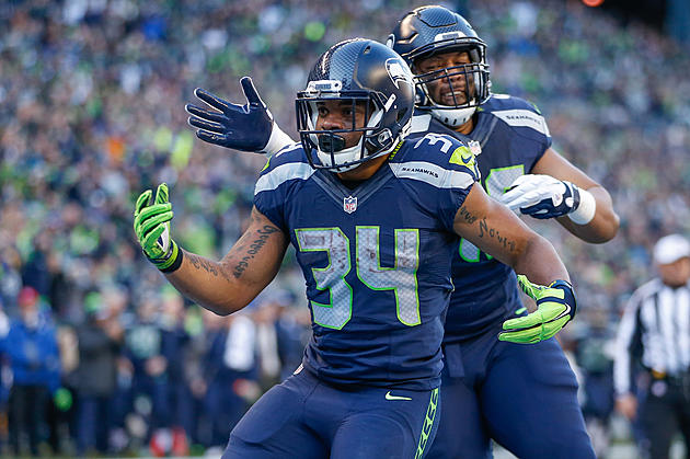 Seahawks RB Rawls Out With Ankle Injury vs Ravens