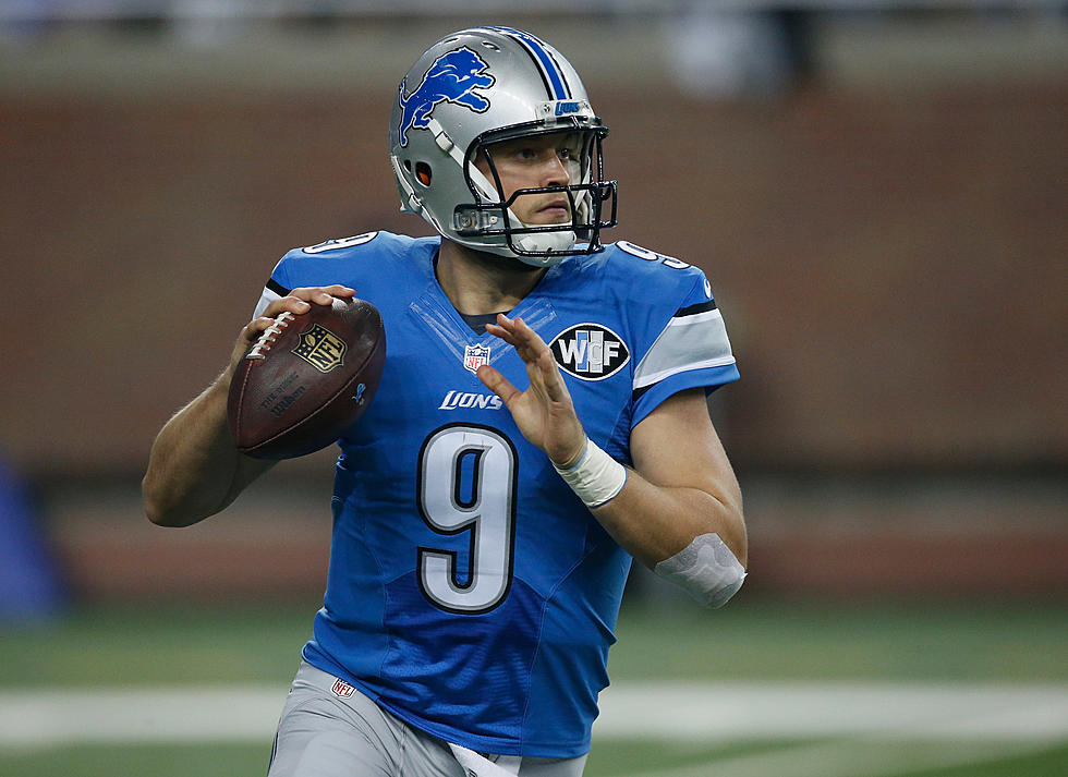 Stafford, Lions Agree to $135M, 5-year Extension