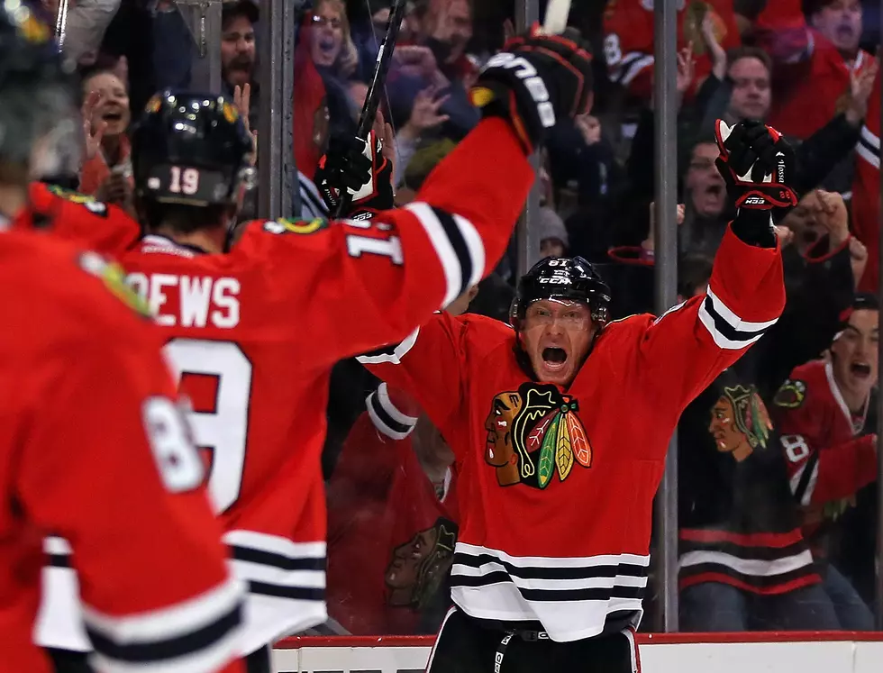 BlackHawks Lights Up The Lamp In Shutout