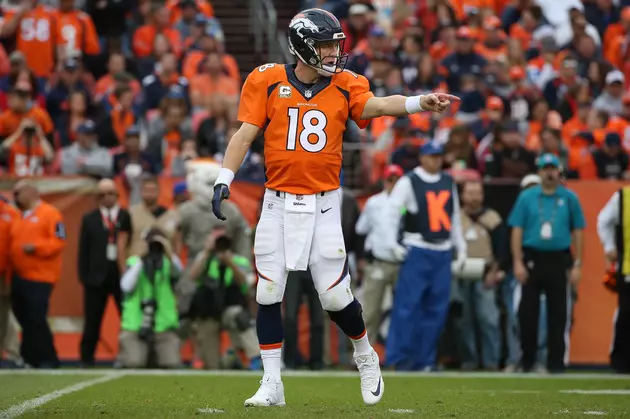 Broncos Name Peyton Manning Their Starter for Playoffs